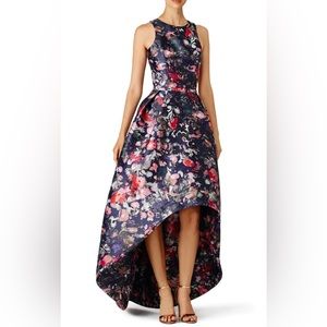 ML Monique Lhuillier Jadore Floral Gown - Rent the Runway Size 10